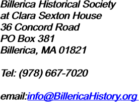 Billerica Historical Society