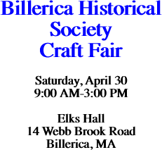 Billerica Historical Society