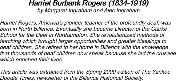 Harriet Burbank Rogers (1834-1919) 